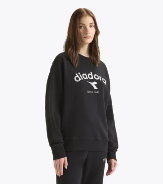 Sweatshirt Crew Athl. Logo Sweatshirt mit Rundhalsausschnitt – Unisex