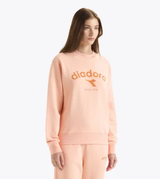 Sweatshirt Crew Athl. Logo Sweatshirt mit Rundhalsausschnitt – Unisex