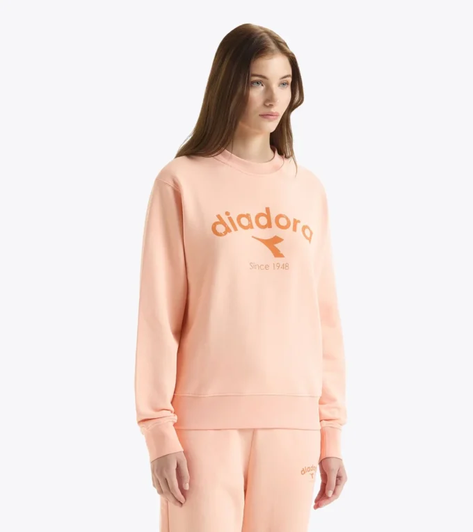 Sweatshirt Crew Athl. Logo Sweatshirt mit Rundhalsausschnitt – Unisex Sweatshirt Crew Athl. Logo Sweatshirt mit Rundhalsausschnitt – Unisex
