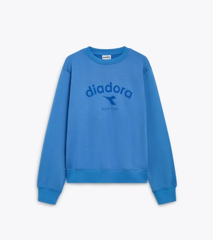 Sweatshirt Crew Athl. Logo Sweatshirt mit Rundhalsausschnitt – Unisex Sweatshirt Crew Athl. Logo Sweatshirt mit Rundhalsausschnitt – Unisex