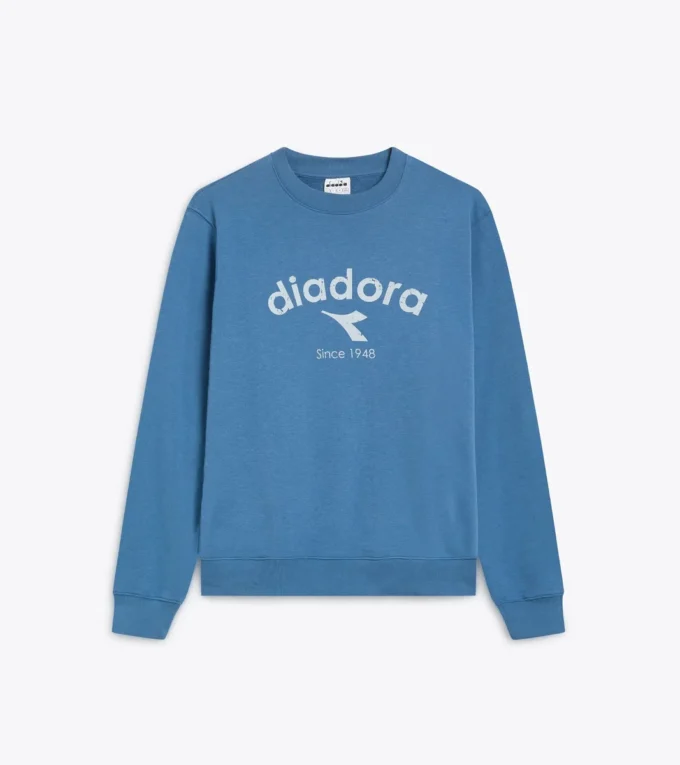 Sweatshirt Crew Athl. Logo Sweatshirt mit Rundhalsausschnitt – Unisex Sweatshirt Crew Athl. Logo Sweatshirt mit Rundhalsausschnitt – Unisex