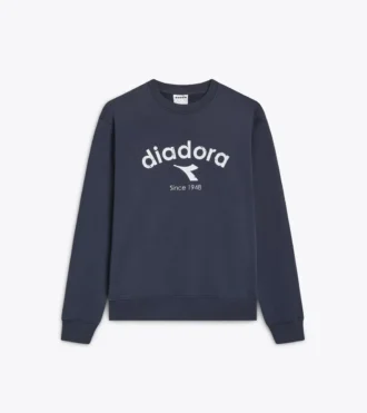 Sweatshirt Crew Athl. Logo Sweatshirt mit Rundhalsausschnitt – Unisex