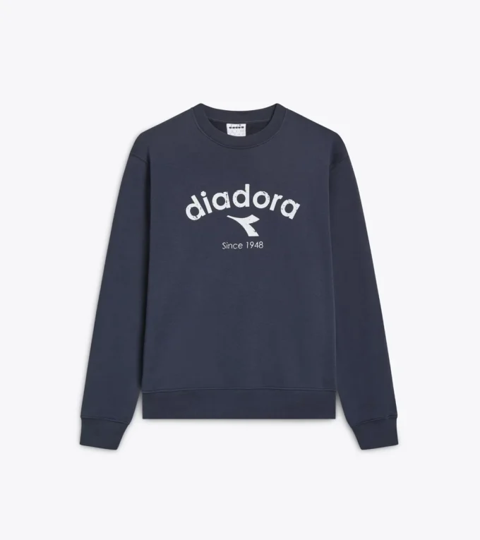 Sweatshirt Crew Athl. Logo Sweatshirt mit Rundhalsausschnitt – Unisex Sweatshirt Crew Athl. Logo Sweatshirt mit Rundhalsausschnitt – Unisex