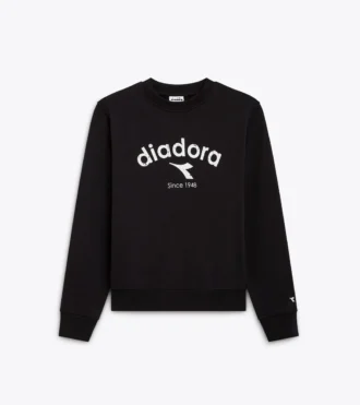Sweatshirt Crew Athl. Logo Sweatshirt mit Rundhalsausschnitt – Unisex