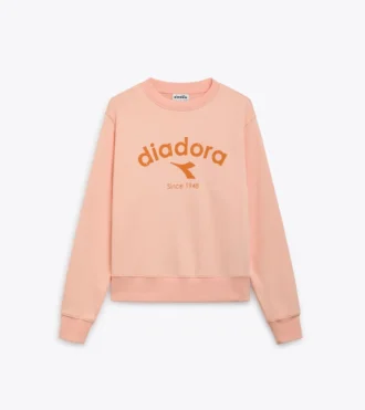 Sweatshirt Crew Athl. Logo Sweatshirt mit Rundhalsausschnitt – Unisex