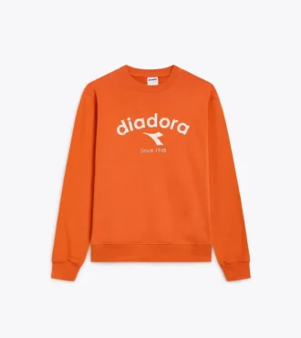 Sweatshirt Crew Athl. Logo Sweatshirt mit Rundhalsausschnitt – Unisex