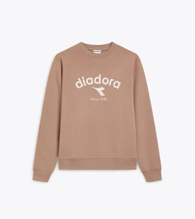Sweatshirt Crew Athl. Logo Sweatshirt mit Rundhalsausschnitt – Unisex Sweatshirt Crew Athl. Logo Sweatshirt mit Rundhalsausschnitt – Unisex