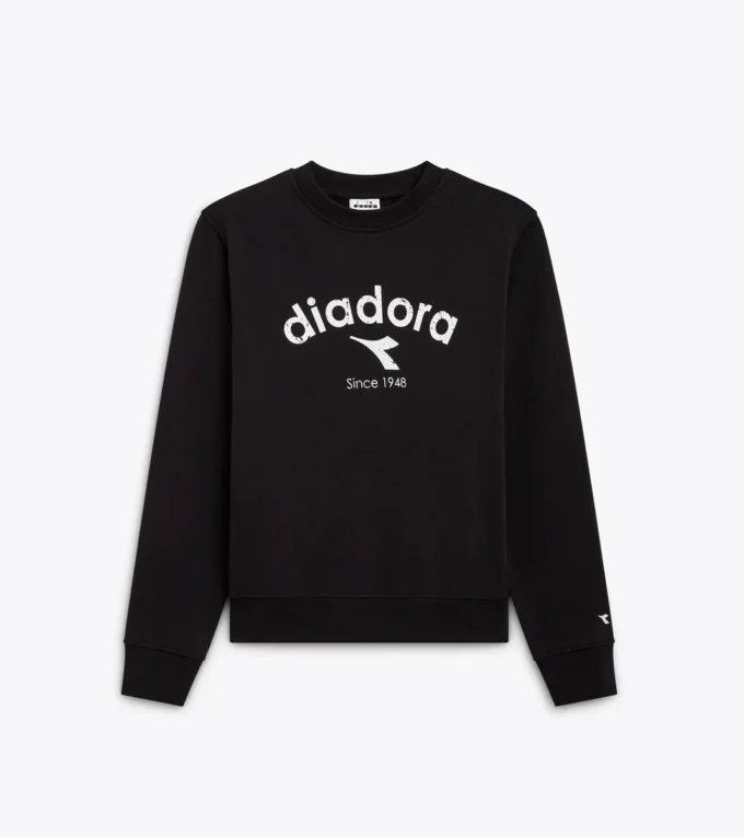 Sweatshirt Crew Athl. Logo Sweatshirt mit Rundhalsausschnitt – Unisex Sweatshirt Crew Athl. Logo Sweatshirt mit Rundhalsausschnitt – Unisex