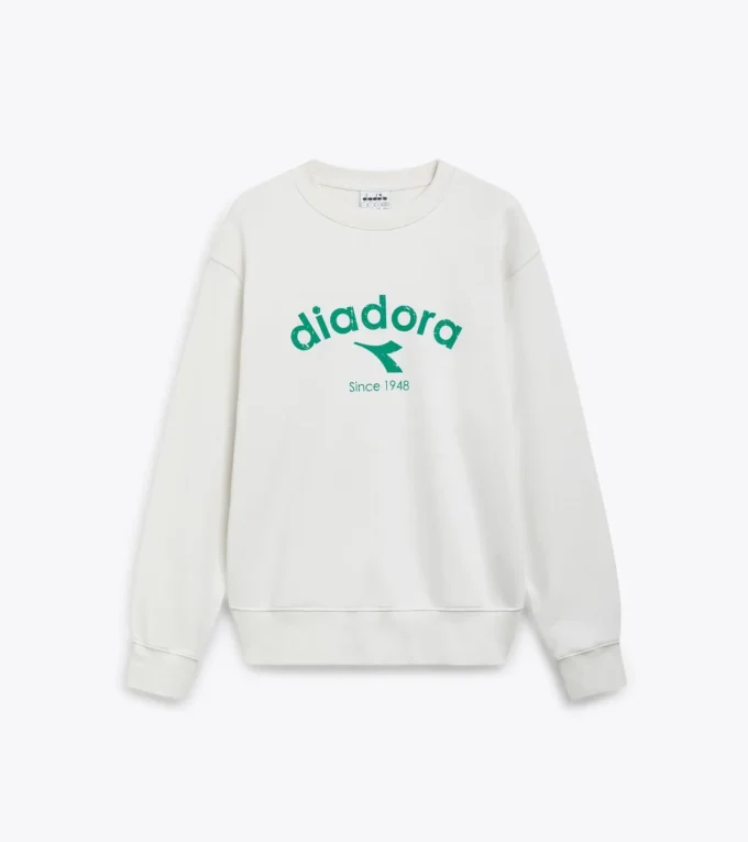 Sweatshirt Crew Athl. Logo Sweatshirt mit Rundhalsausschnitt – Unisex Sweatshirt Crew Athl. Logo Sweatshirt mit Rundhalsausschnitt – Unisex