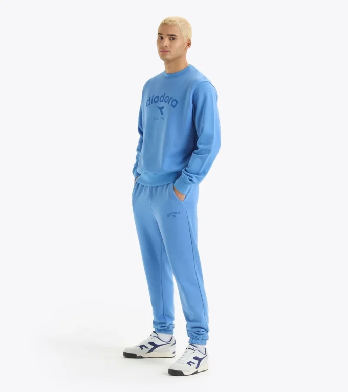 Sweatshirt Crew Athl. Logo Sweatshirt mit Rundhalsausschnitt – Unisex Sweatshirt Crew Athl. Logo Sweatshirt mit Rundhalsausschnitt – Unisex