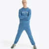 Sweatshirt Crew Athl. Logo Sweatshirt mit Rundhalsausschnitt – Unisex Sweatshirt Crew Athl. Logo Sweatshirt mit Rundhalsausschnitt – Unisex