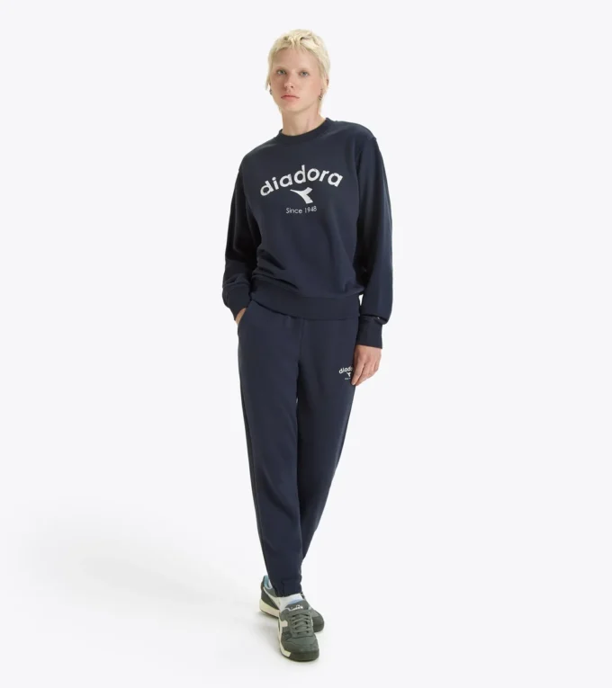 Sweatshirt Crew Athl. Logo Sweatshirt mit Rundhalsausschnitt – Unisex Sweatshirt Crew Athl. Logo Sweatshirt mit Rundhalsausschnitt – Unisex