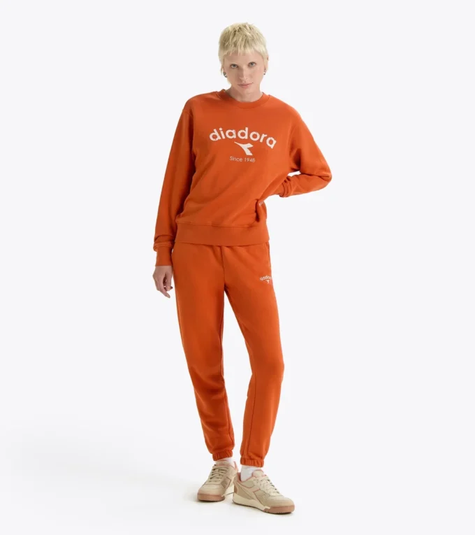 Sweatshirt Crew Athl. Logo Sweatshirt mit Rundhalsausschnitt – Unisex Sweatshirt Crew Athl. Logo Sweatshirt mit Rundhalsausschnitt – Unisex