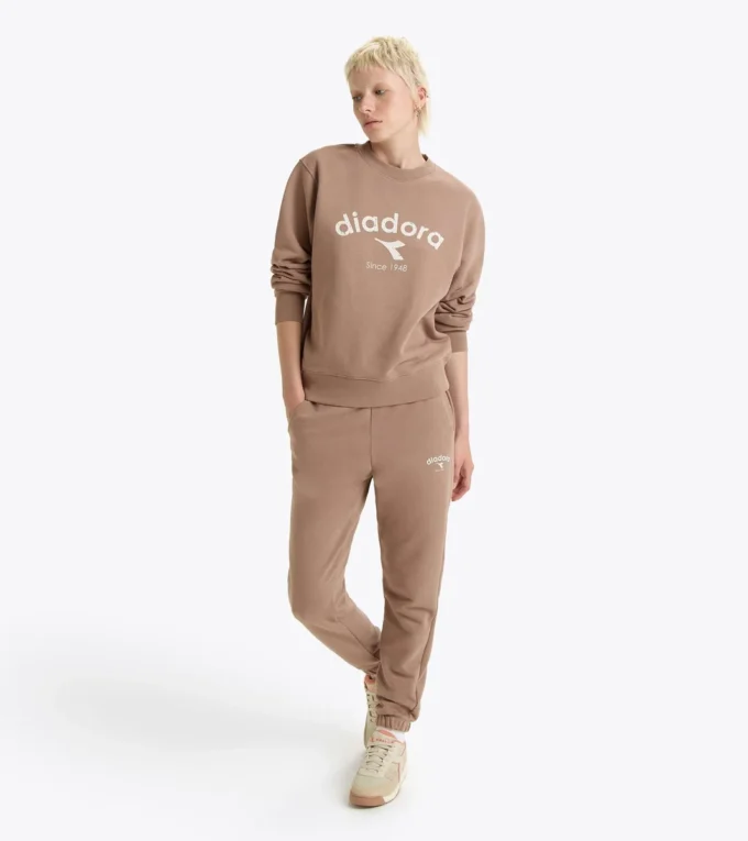 Sweatshirt Crew Athl. Logo Sweatshirt mit Rundhalsausschnitt – Unisex Sweatshirt Crew Athl. Logo Sweatshirt mit Rundhalsausschnitt – Unisex