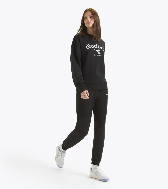 Sweatshirt Crew Athl. Logo Sweatshirt mit Rundhalsausschnitt – Unisex Sweatshirt Crew Athl. Logo Sweatshirt mit Rundhalsausschnitt – Unisex