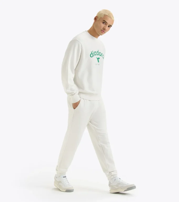 Sweatshirt Crew Athl. Logo Sweatshirt mit Rundhalsausschnitt – Unisex Sweatshirt Crew Athl. Logo Sweatshirt mit Rundhalsausschnitt – Unisex