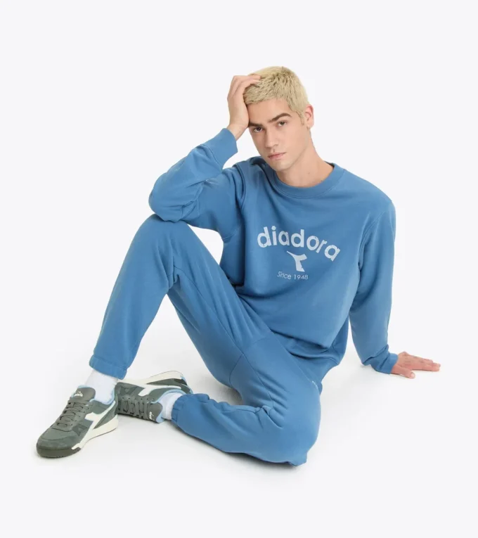 Sweatshirt Crew Athl. Logo Sweatshirt mit Rundhalsausschnitt – Unisex Sweatshirt Crew Athl. Logo Sweatshirt mit Rundhalsausschnitt – Unisex