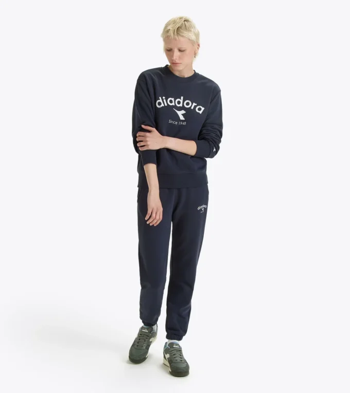 Sweatshirt Crew Athl. Logo Sweatshirt mit Rundhalsausschnitt – Unisex Sweatshirt Crew Athl. Logo Sweatshirt mit Rundhalsausschnitt – Unisex
