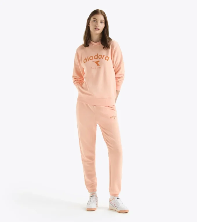 Sweatshirt Crew Athl. Logo Sweatshirt mit Rundhalsausschnitt – Unisex Sweatshirt Crew Athl. Logo Sweatshirt mit Rundhalsausschnitt – Unisex