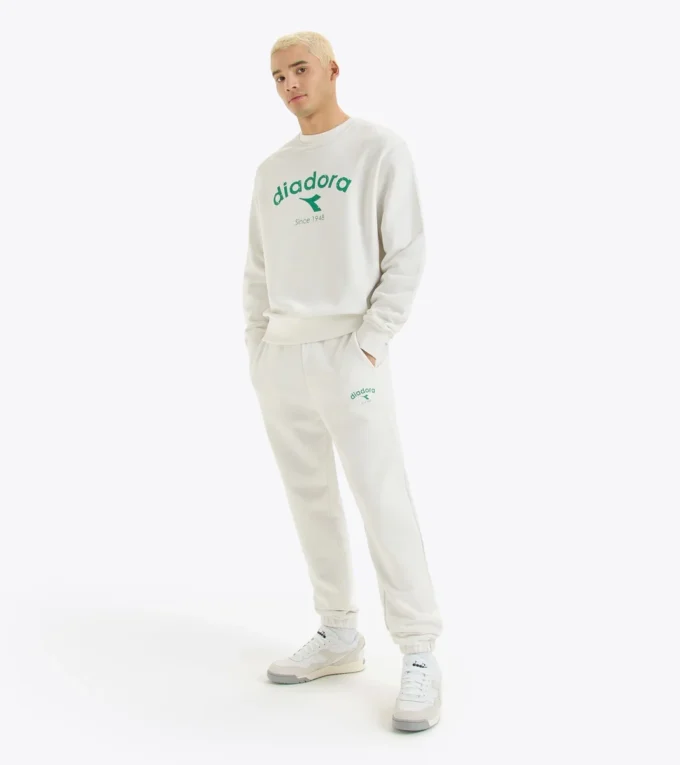 Sweatshirt Crew Athl. Logo Sweatshirt mit Rundhalsausschnitt – Unisex Sweatshirt Crew Athl. Logo Sweatshirt mit Rundhalsausschnitt – Unisex