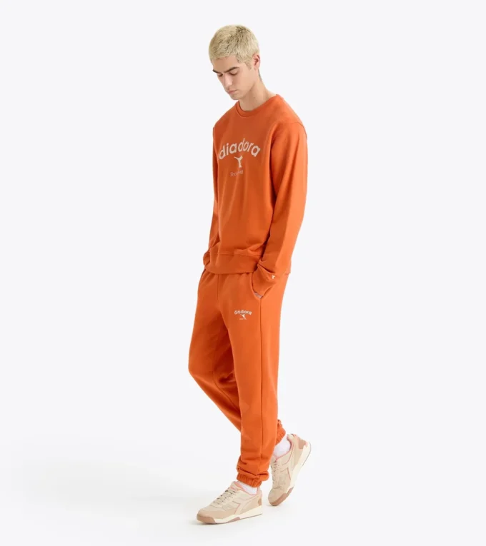 Sweatshirt Crew Athl. Logo Sweatshirt mit Rundhalsausschnitt – Unisex Sweatshirt Crew Athl. Logo Sweatshirt mit Rundhalsausschnitt – Unisex