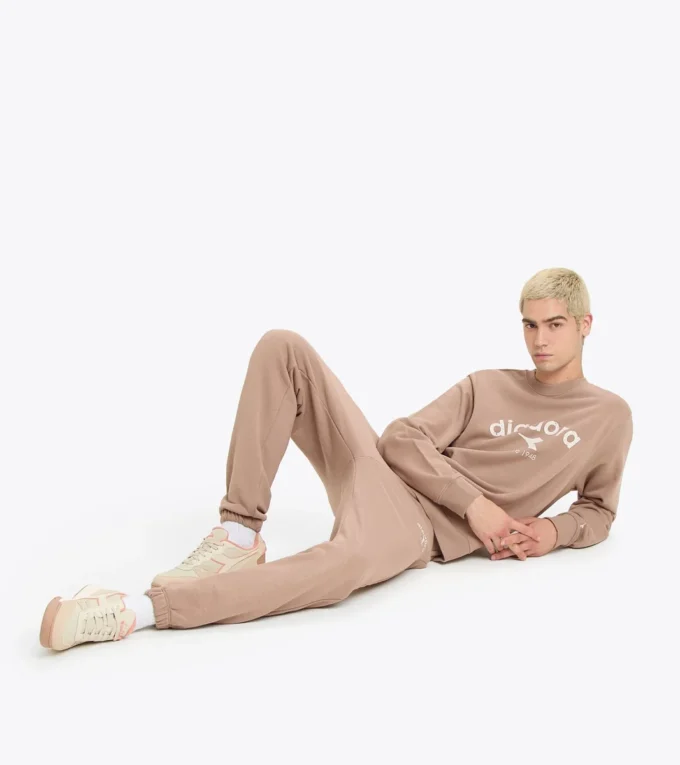 Sweatshirt Crew Athl. Logo Sweatshirt mit Rundhalsausschnitt – Unisex Sweatshirt Crew Athl. Logo Sweatshirt mit Rundhalsausschnitt – Unisex