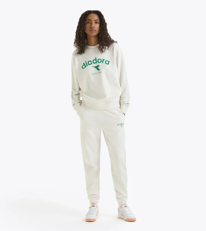 Sweatshirt Crew Athl. Logo Sweatshirt mit Rundhalsausschnitt – Unisex Sweatshirt Crew Athl. Logo Sweatshirt mit Rundhalsausschnitt – Unisex