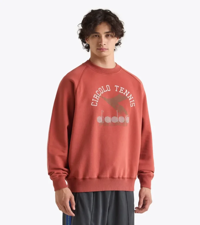 Sweatshirt Crew Legacy Sweatshirt Crew Legacy – Hergestellt in Italien