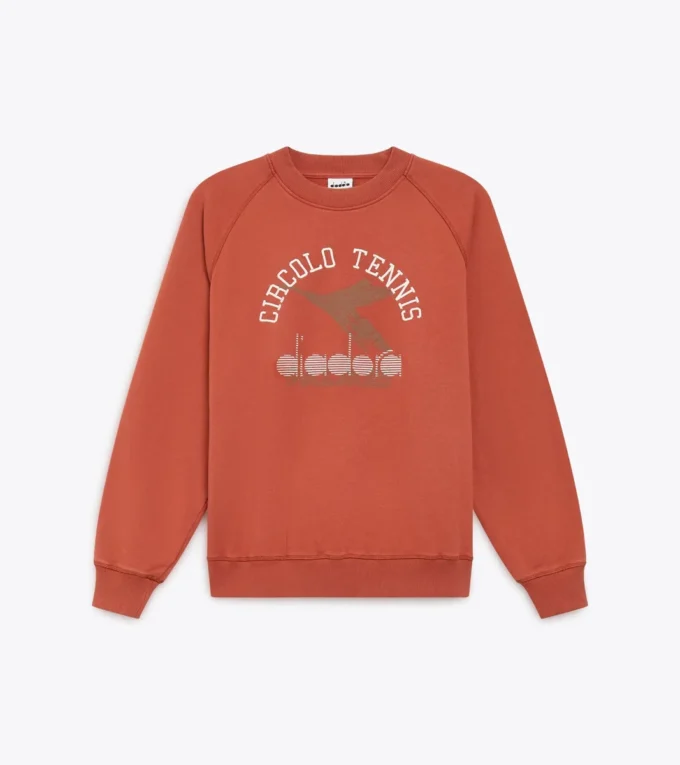 Sweatshirt Crew Legacy Sweatshirt Crew Legacy – Hergestellt in Italien