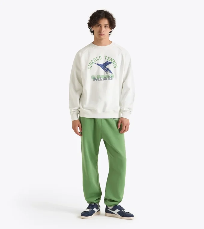Sweatshirt Crew Legacy Sweatshirt Crew Legacy – Hergestellt in Italien