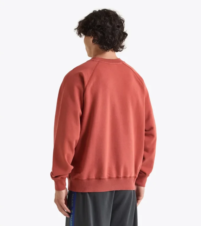 Sweatshirt Crew Legacy Sweatshirt Crew Legacy – Hergestellt in Italien