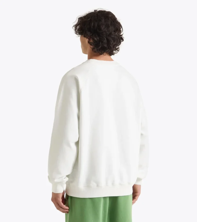 Sweatshirt Crew Legacy Sweatshirt Crew Legacy – Hergestellt in Italien