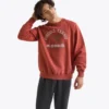 Sweatshirt Crew Legacy Sweatshirt Crew Legacy – Hergestellt in Italien
