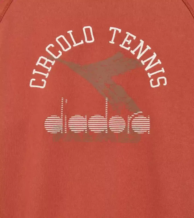 Sweatshirt Crew Legacy Sweatshirt Crew Legacy – Hergestellt in Italien