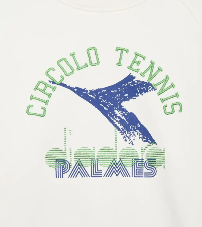 Sweatshirt Crew Legacy Sweatshirt Crew Legacy – Hergestellt in Italien