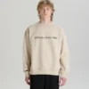 Sweatshirt Crew Legacy Sweatshirt mit Rundhalsausschnitt – Made in Italy – Unisex