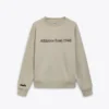 Sweatshirt Crew Legacy Sweatshirt mit Rundhalsausschnitt – Made in Italy – Unisex