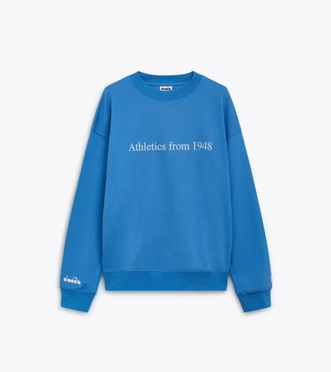 Sweatshirt Crew Legacy Sweatshirt mit Rundhalsausschnitt – Made in Italy – Unisex