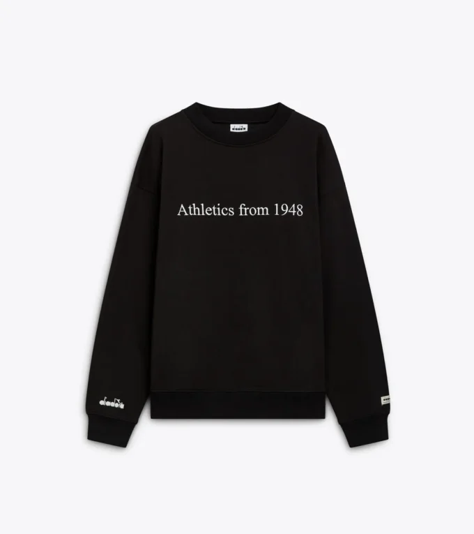 Sweatshirt Crew Legacy Sweatshirt mit Rundhalsausschnitt – Made in Italy – Unisex