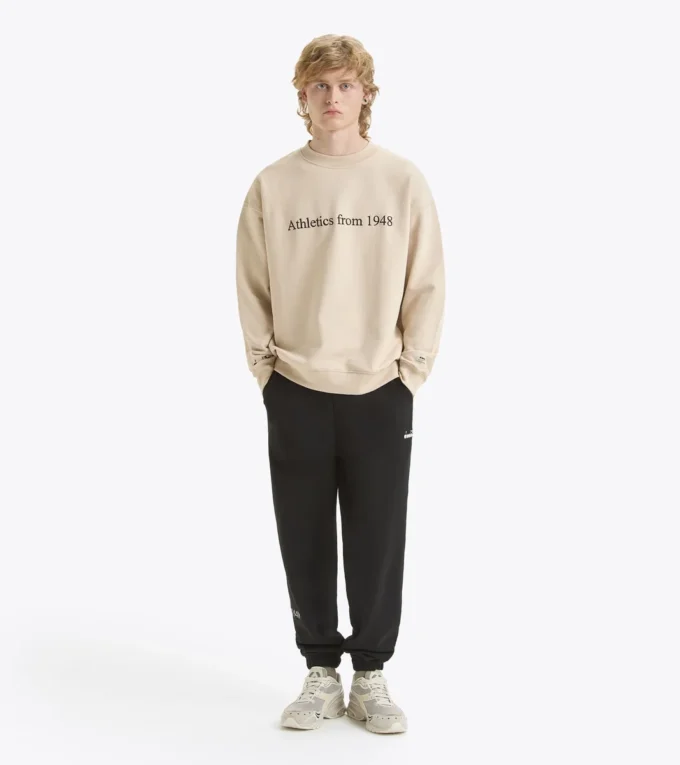 Sweatshirt Crew Legacy Sweatshirt mit Rundhalsausschnitt – Made in Italy – Unisex
