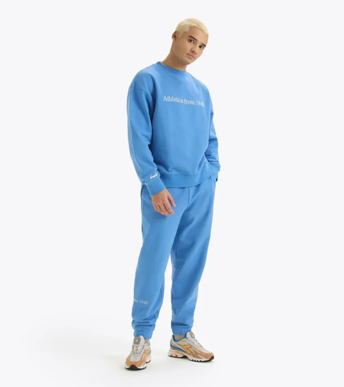 Sweatshirt Crew Legacy Sweatshirt mit Rundhalsausschnitt – Made in Italy – Unisex