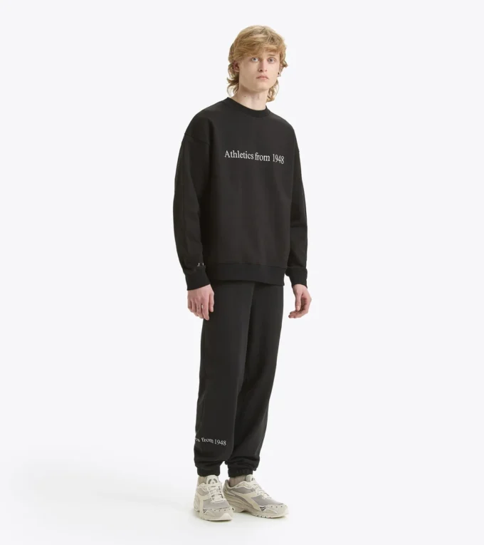 Sweatshirt Crew Legacy Sweatshirt mit Rundhalsausschnitt – Made in Italy – Unisex