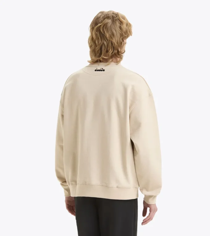 Sweatshirt Crew Legacy Sweatshirt mit Rundhalsausschnitt – Made in Italy – Unisex