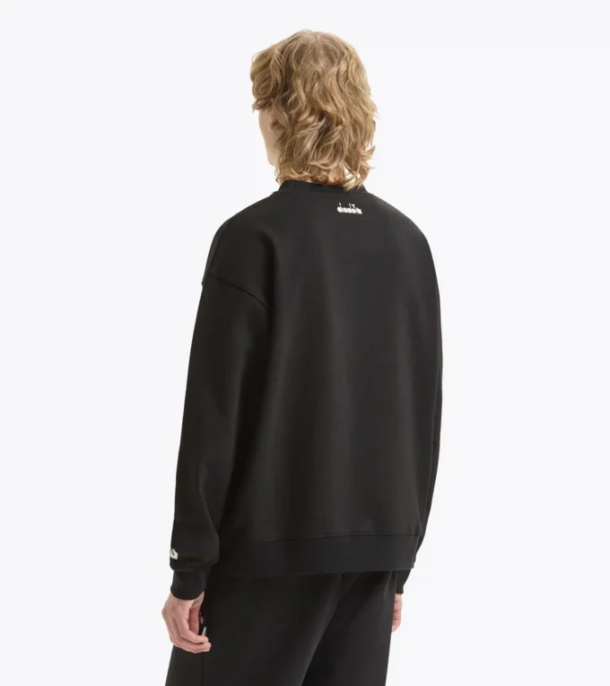 Sweatshirt Crew Legacy Sweatshirt mit Rundhalsausschnitt – Made in Italy – Unisex