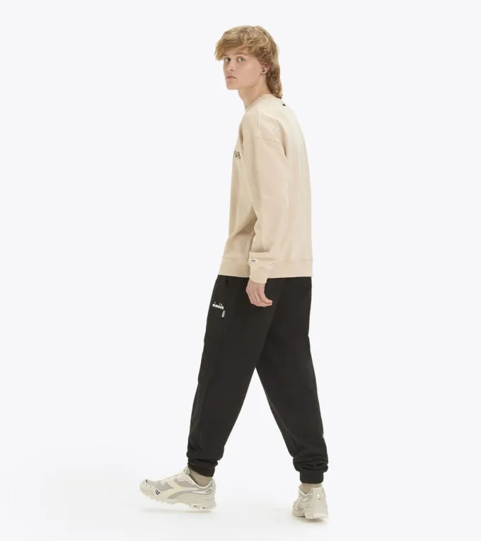 Sweatshirt Crew Legacy Sweatshirt mit Rundhalsausschnitt – Made in Italy – Unisex