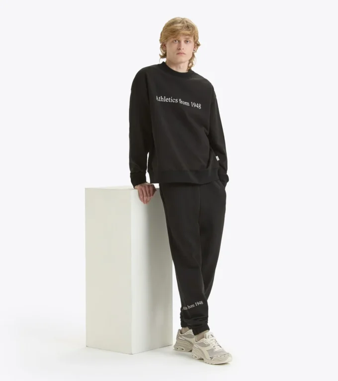 Sweatshirt Crew Legacy Sweatshirt mit Rundhalsausschnitt – Made in Italy – Unisex
