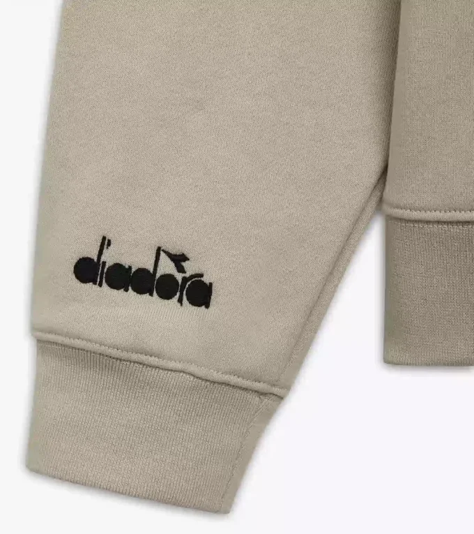 Sweatshirt Crew Legacy Sweatshirt mit Rundhalsausschnitt – Made in Italy – Unisex