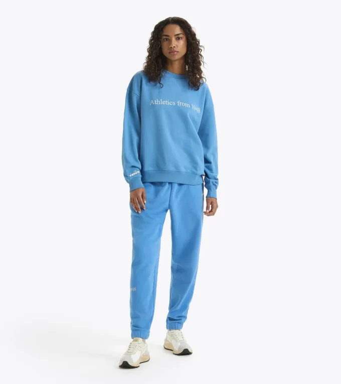 Sweatshirt Crew Legacy Sweatshirt mit Rundhalsausschnitt – Made in Italy – Unisex