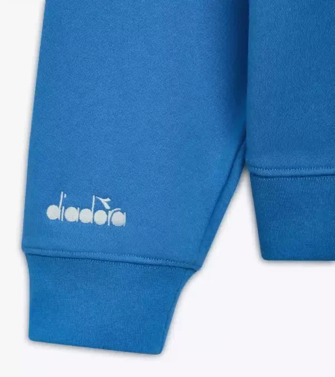 Sweatshirt Crew Legacy Sweatshirt mit Rundhalsausschnitt – Made in Italy – Unisex