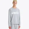 Sweatshirt Crew Logo Baumwoll-Crewneck